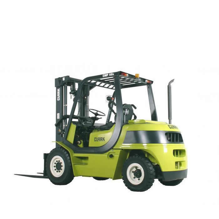 Autoelevador Clark 40